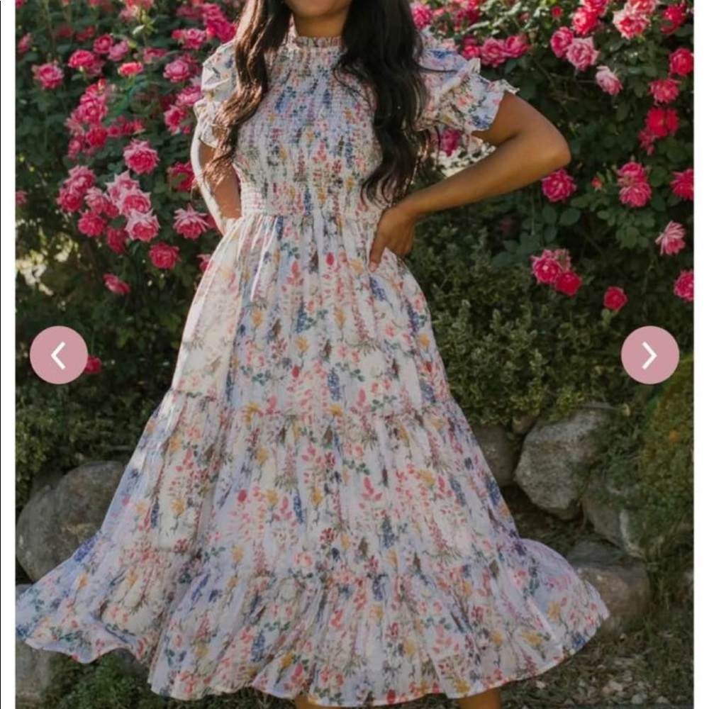 Ivy city co floral dress